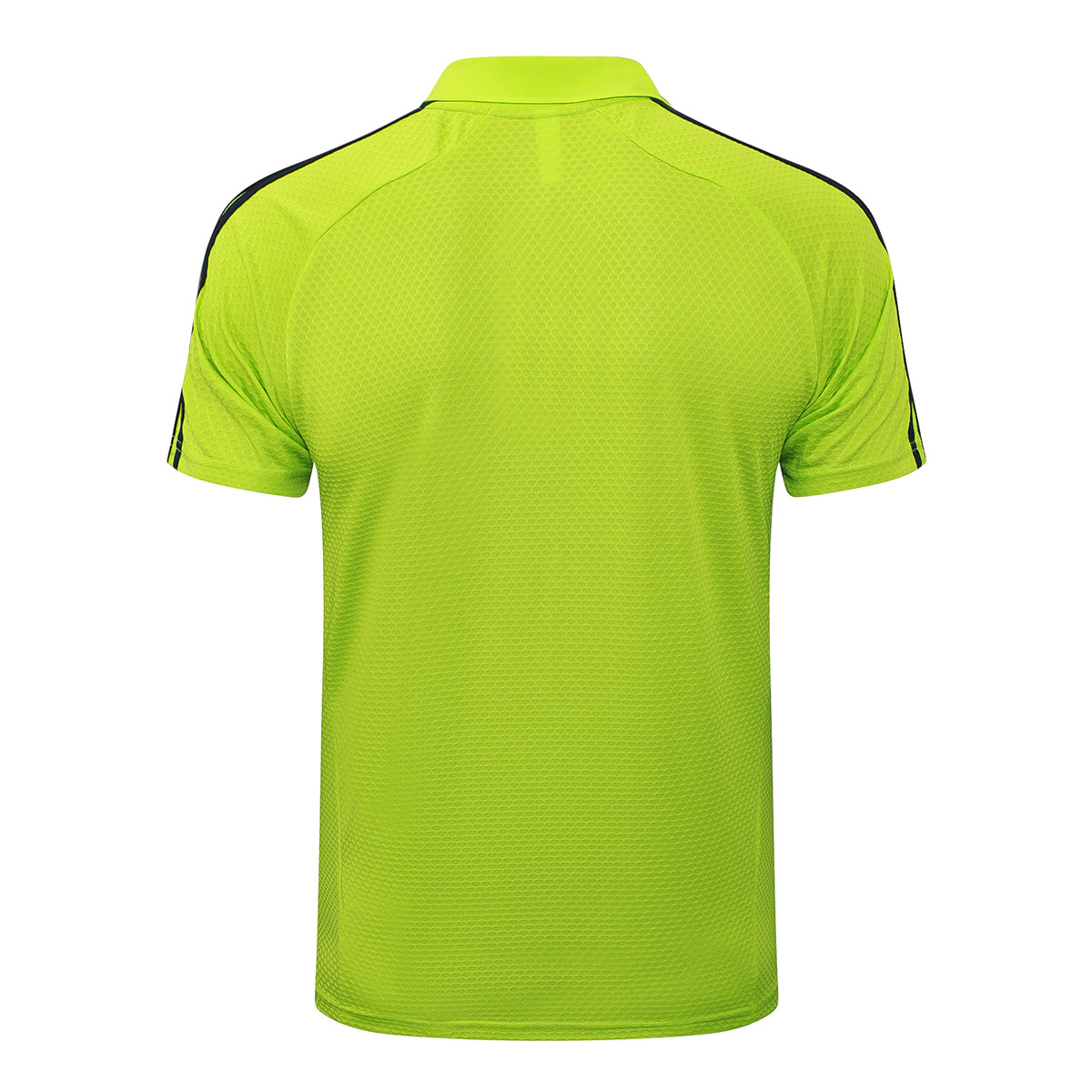 Mens Real Madrid Polo Shirt Green 2025/26