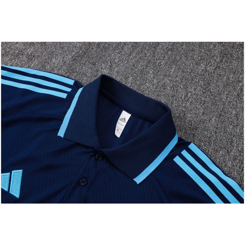 Mens Arsenal Polo Shirt Royal 2025/26