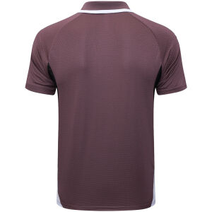 Mens Manchester United Polo Shirt Purplish Grey 2025/26