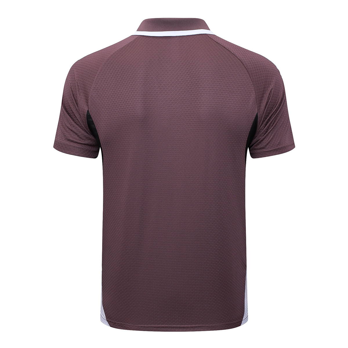 Mens Manchester United Polo Shirt Purplish Grey 2025/26