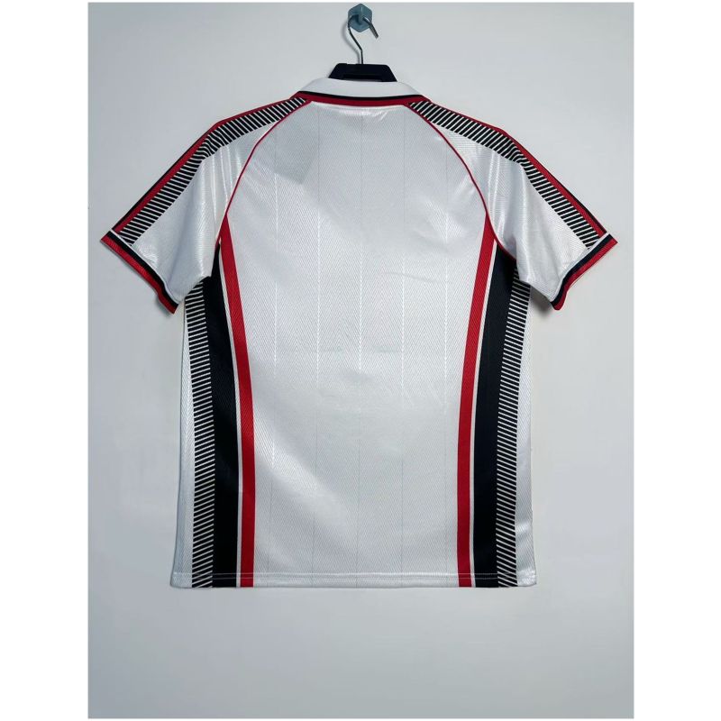 Mens AC Milan Retro Away Jersey 1997/98