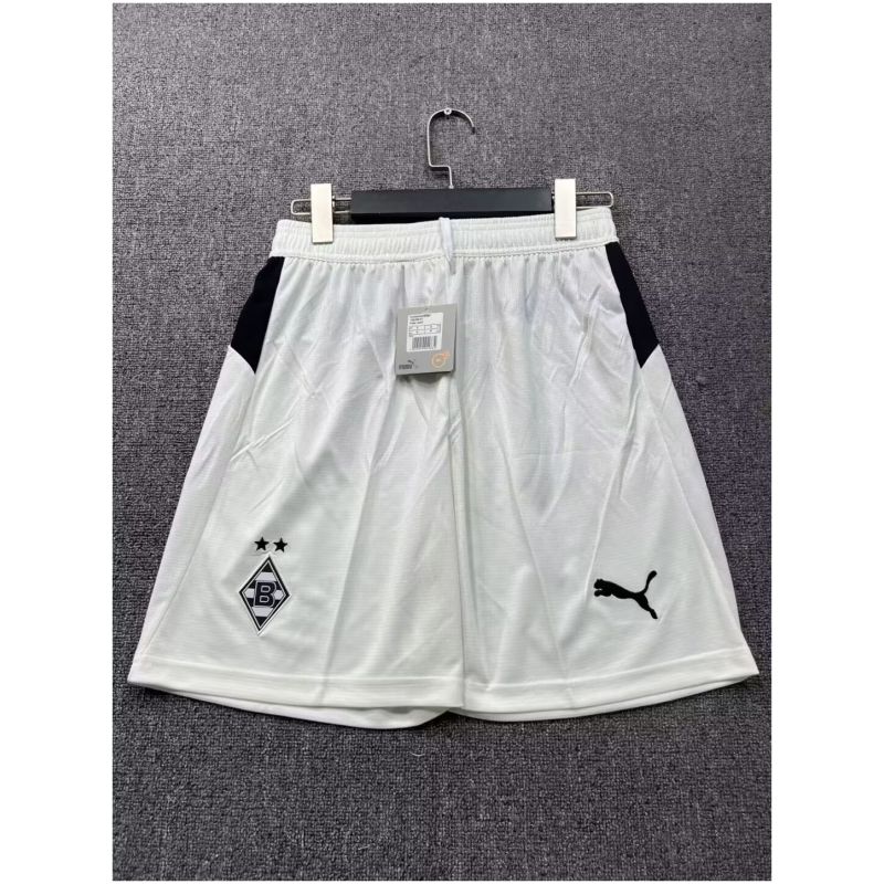 Herren VfL Borussia Mönchengladbach Heimshorts 2025/26-günstige Trikots