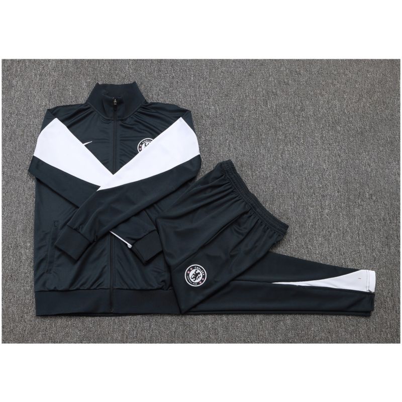 Kids Chelsea Jacket + Pants Training Suit Dark Grey 2025/26