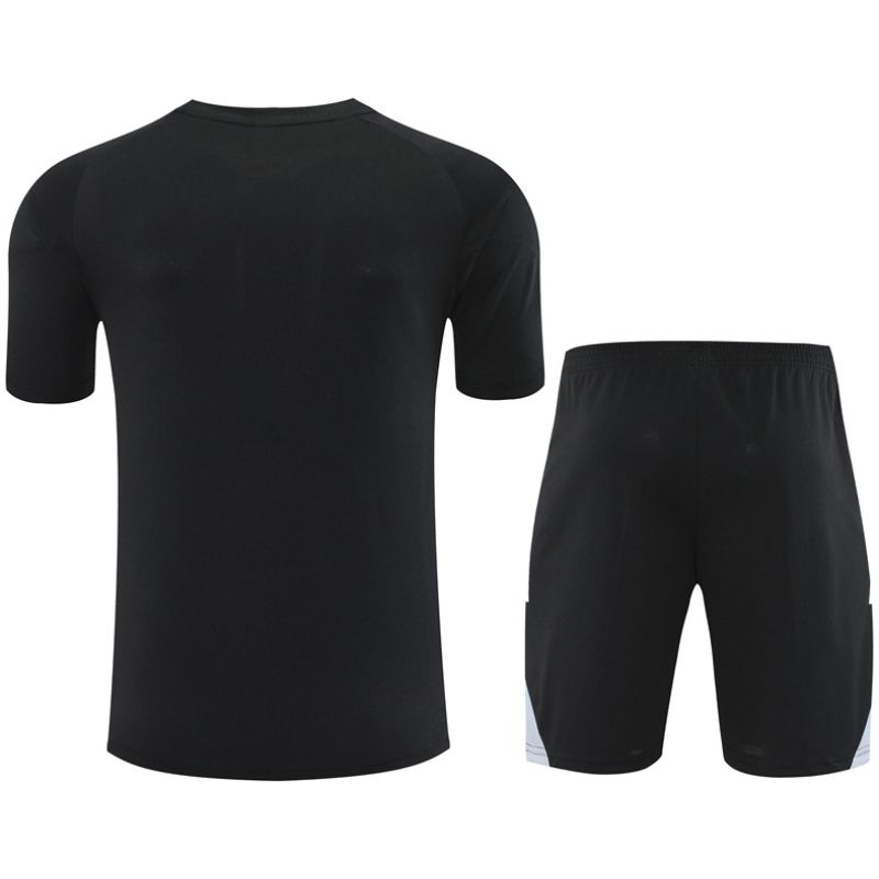 Mens Germany Short Training Suit Black 2025-cheap jerseys