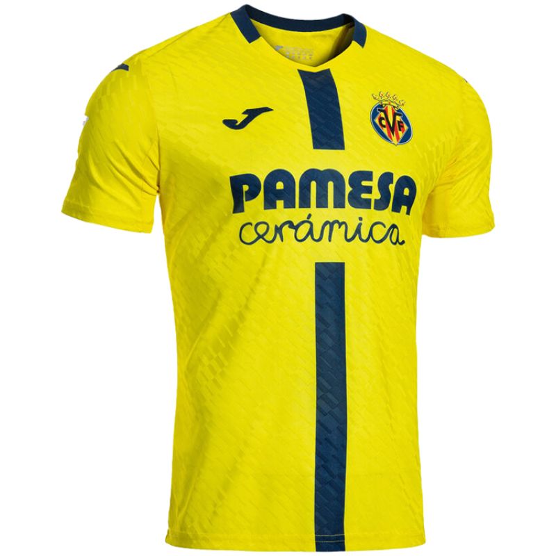 Mens Villarreal Home Jersey 2025/26-cheap jerseys