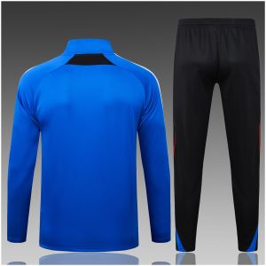 Kinder Manchester United Trainingsanzug Blau 2025/26-günstige Trikots