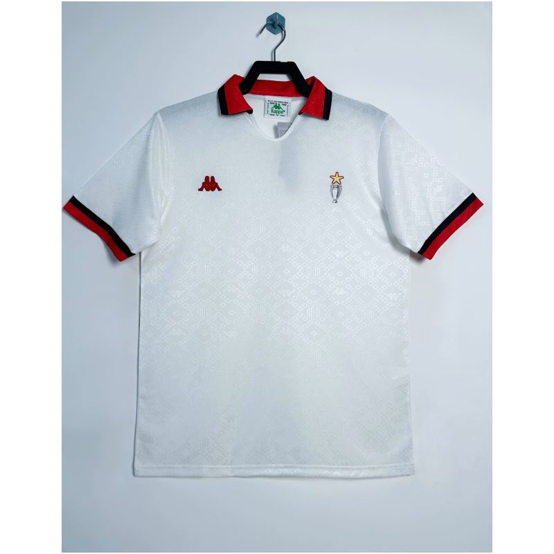Mens AC Milan Retro Away Jersey 1989/90