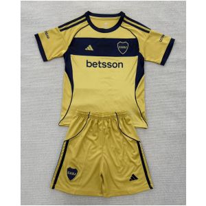 Kinder Boca Juniors Auswärts-Trikot 2025/26-günstige Trikots