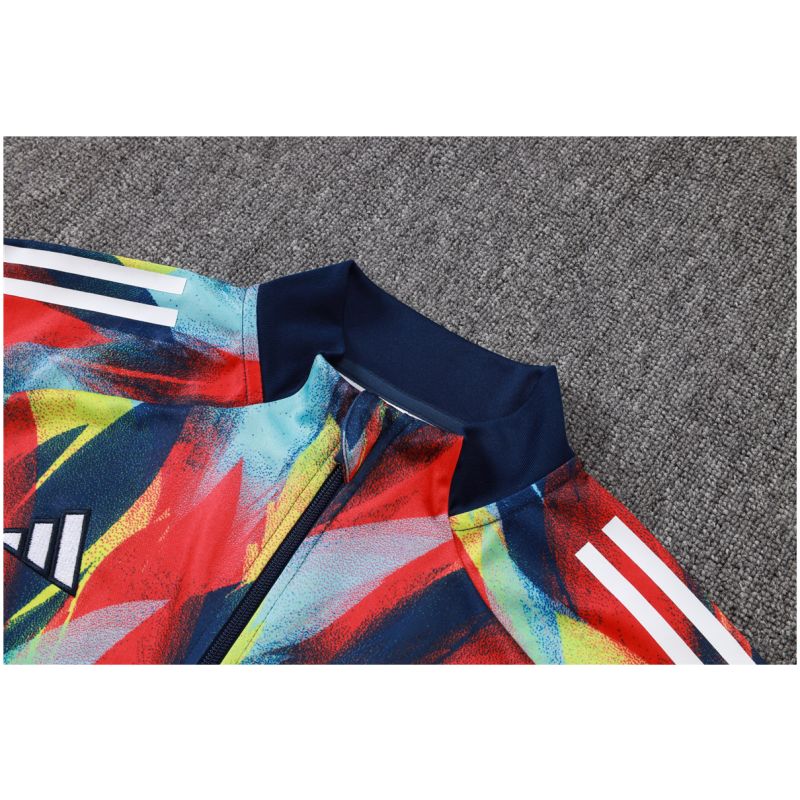 Männer Arsenal Trainingsanzug Jacke + Hose Bunte 2025/26-günstige Trikots