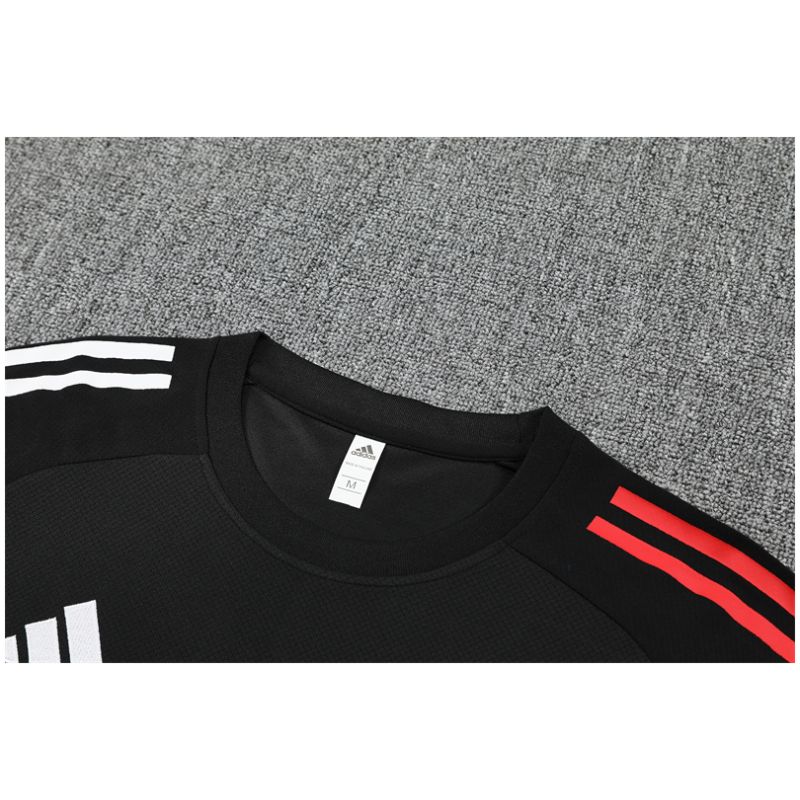 Mens Ajax Short Training Suit Black 2025/26