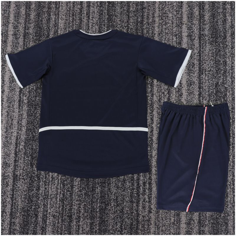 Kinder Retro PSG Heimtrikot 2002/03-günstige Trikots