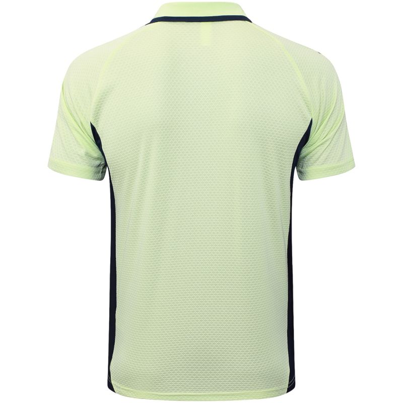 Mens Real Madrid Polo Shirt Light Green 2025/26
