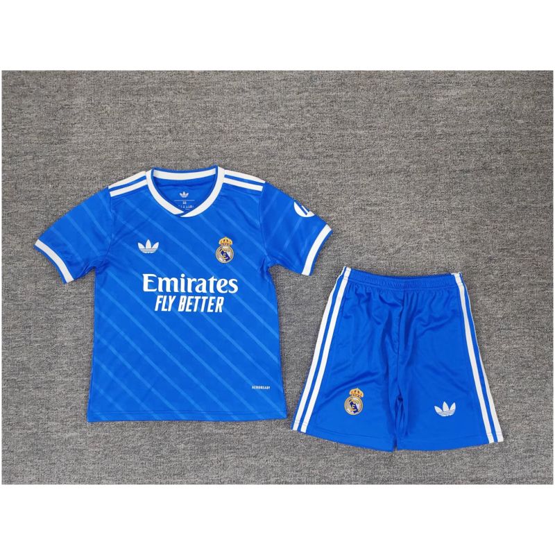 Kids Real Madrid Third Jersey 2025/26
