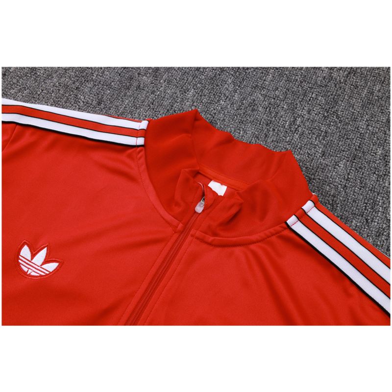 Mens Manchester United Training Suit Red 2025/26