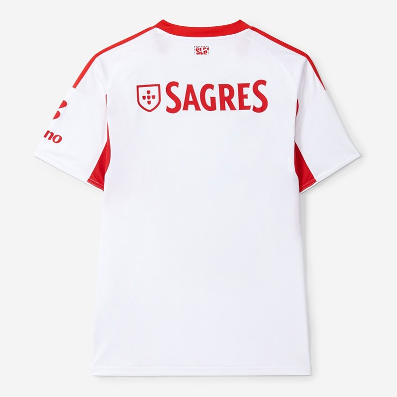 Männer Benfica Auswärts Trikot 2025/26