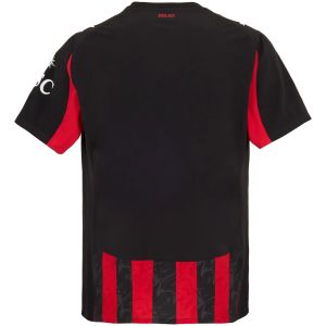 Mens AC Milan Home Authentic Jersey 2025/26 – Match