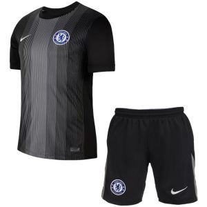Kids Chelsea Goalkeeper Black Jersey 2025/26