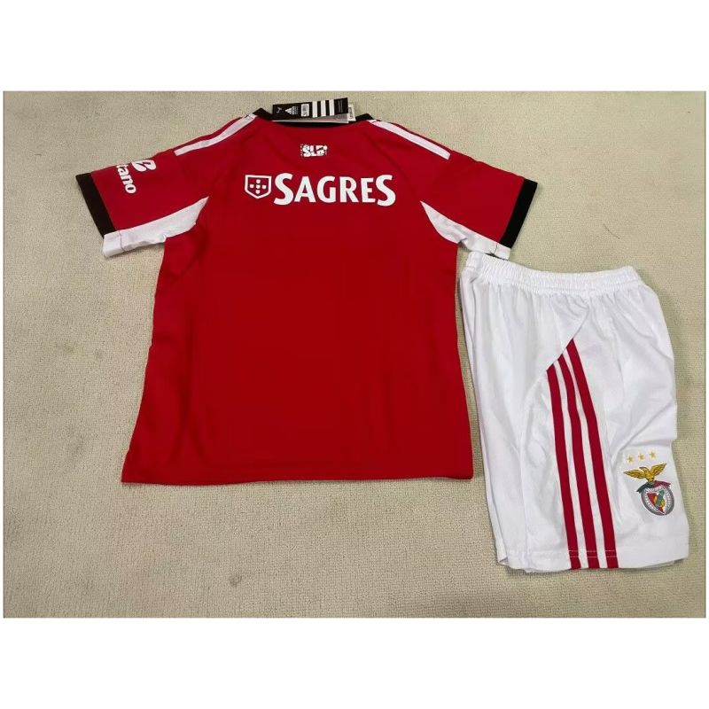 Kids Benfica Home Jersey 2025/26