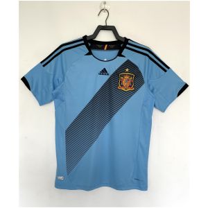 Mens Spain Retro Away Jersey 2012