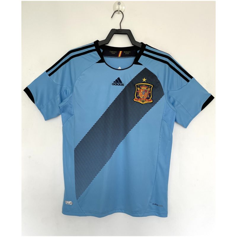 Mens Spain Retro Away Jersey 2012