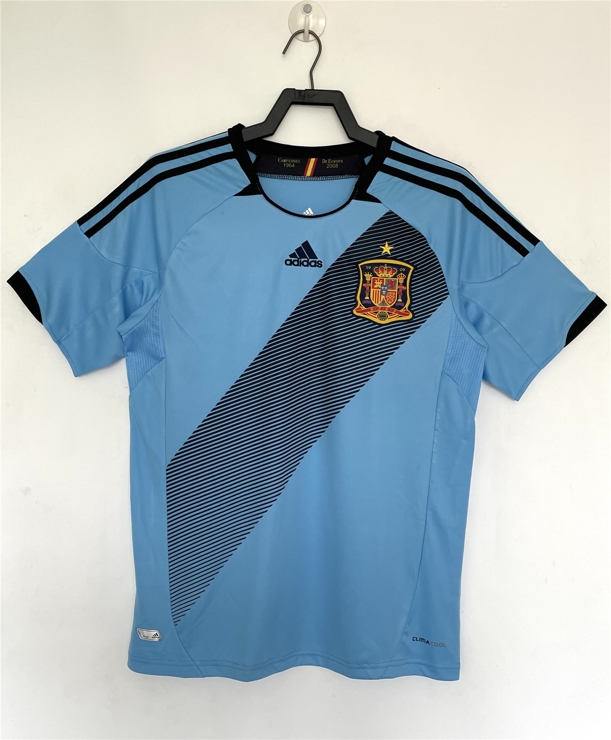 Mens Spain Retro Away Jersey 2012