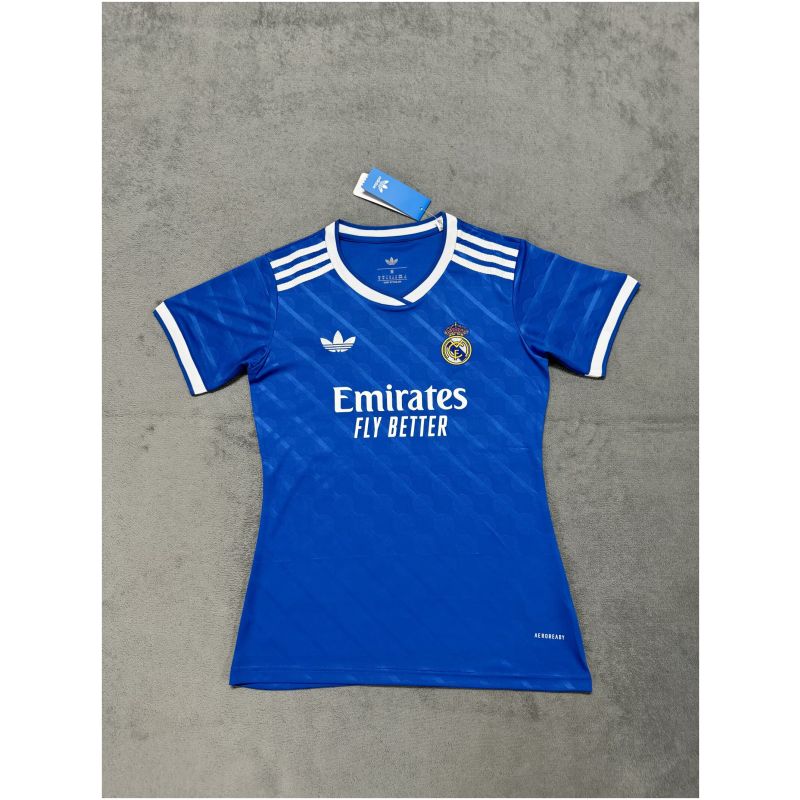 Womens Real Madrid Third Jersey 2025/26