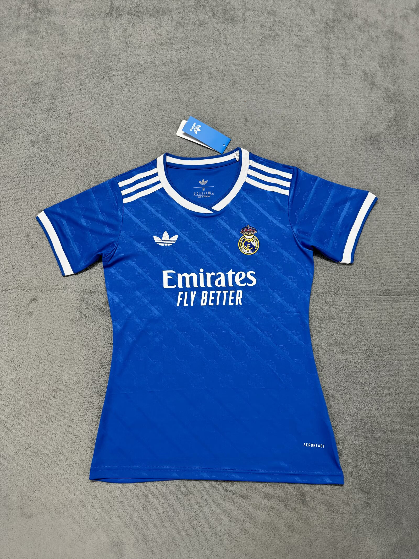 Womens Real Madrid Third Jersey 2025/26