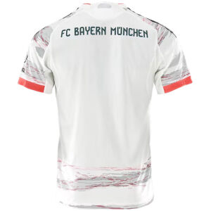 Mens Bayern Munich Away Authentic Jersey 2025/26 – Match