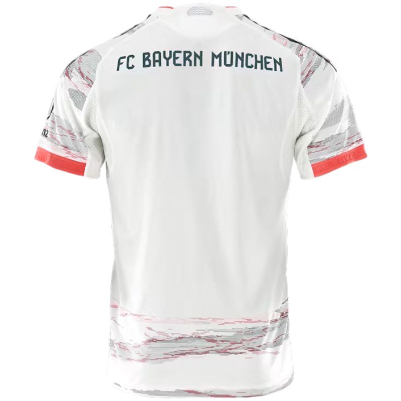 Mens Bayern Munich Away Authentic Jersey 2025/26 – Match