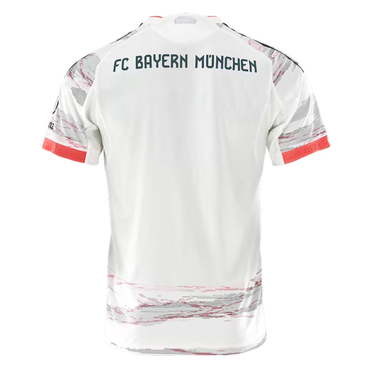 Mens Bayern Munich Away Authentic Jersey 2025/26 – Match