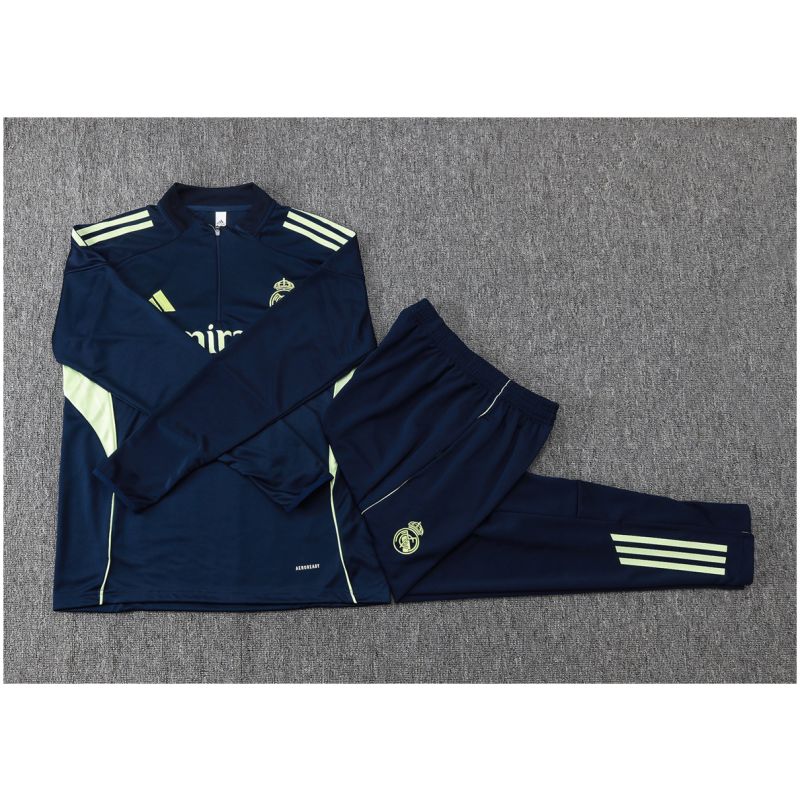 Kids Real Madrid Training Suit Royal 2025/26