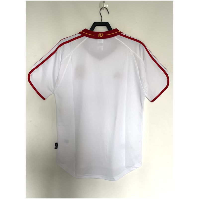 Mens Spain Retro Away Jersey 2000