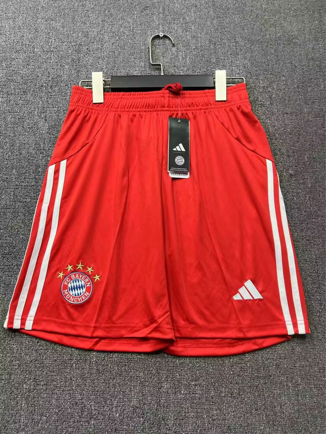 Mens Bayern Munich Home Shorts 2025/26