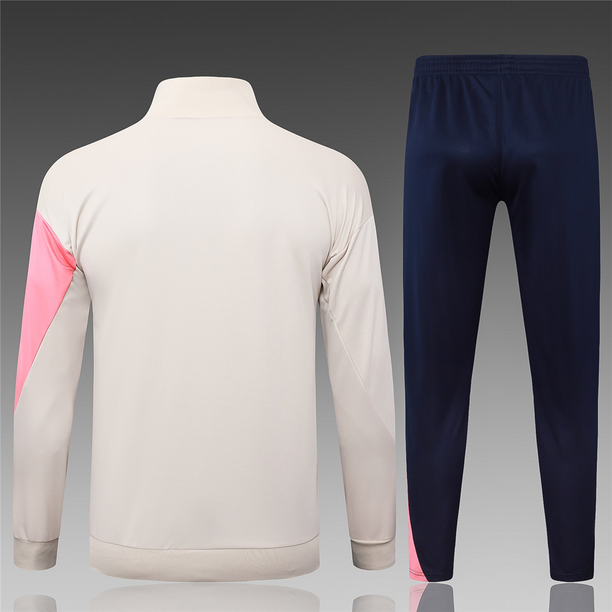 Kids Barcelona Jacket + Pants Training Suit Cream 2025/26