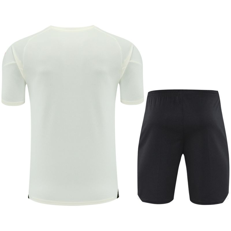 Mens Liverpool Short Training Suit White 2025/26-cheap jerseys