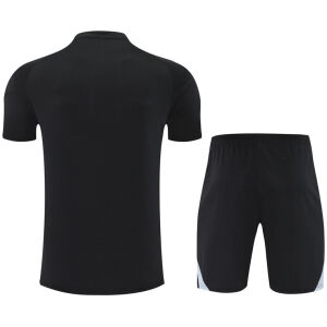 Mens Argentina Short Training Suit Black 2025