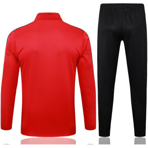 Mens Manchester United Training Suit Red 2025/26