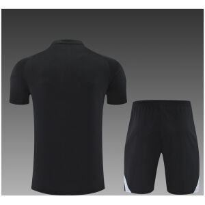 Kids Argentina Short Training Suit Black 2025