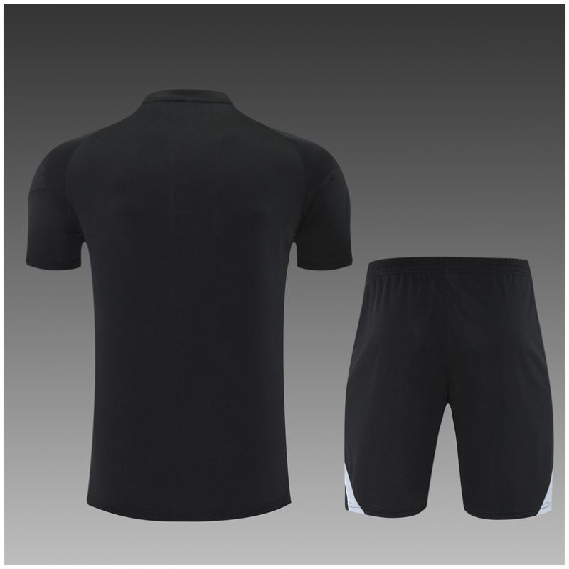 Kids Argentina Short Training Suit Black 2025