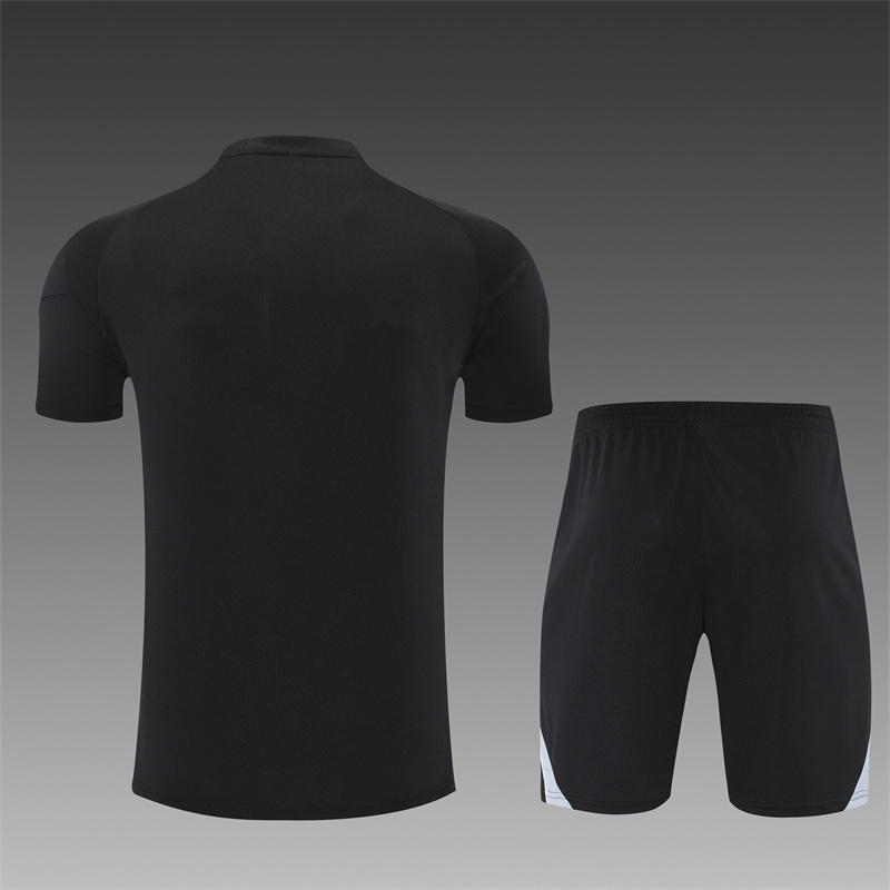 Kids Argentina Short Training Suit Black 2025