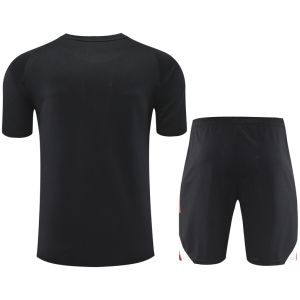 Herren Liverpool Trainingsanzug Schwarz 2025/26-günstige Trikots