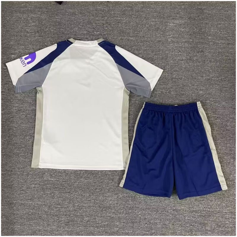 Kinder Tottenham Hotspur Heimtrikot 2025/26-günstige Trikots