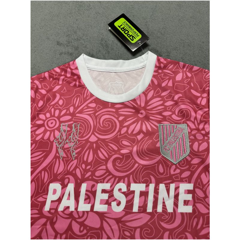 Mens Palestino Deportivo Special Edition Pink Jersey 2025/26