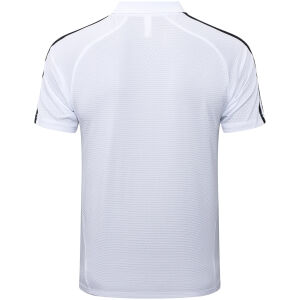 Mens Real Madrid Polo Shirt White 2025/26