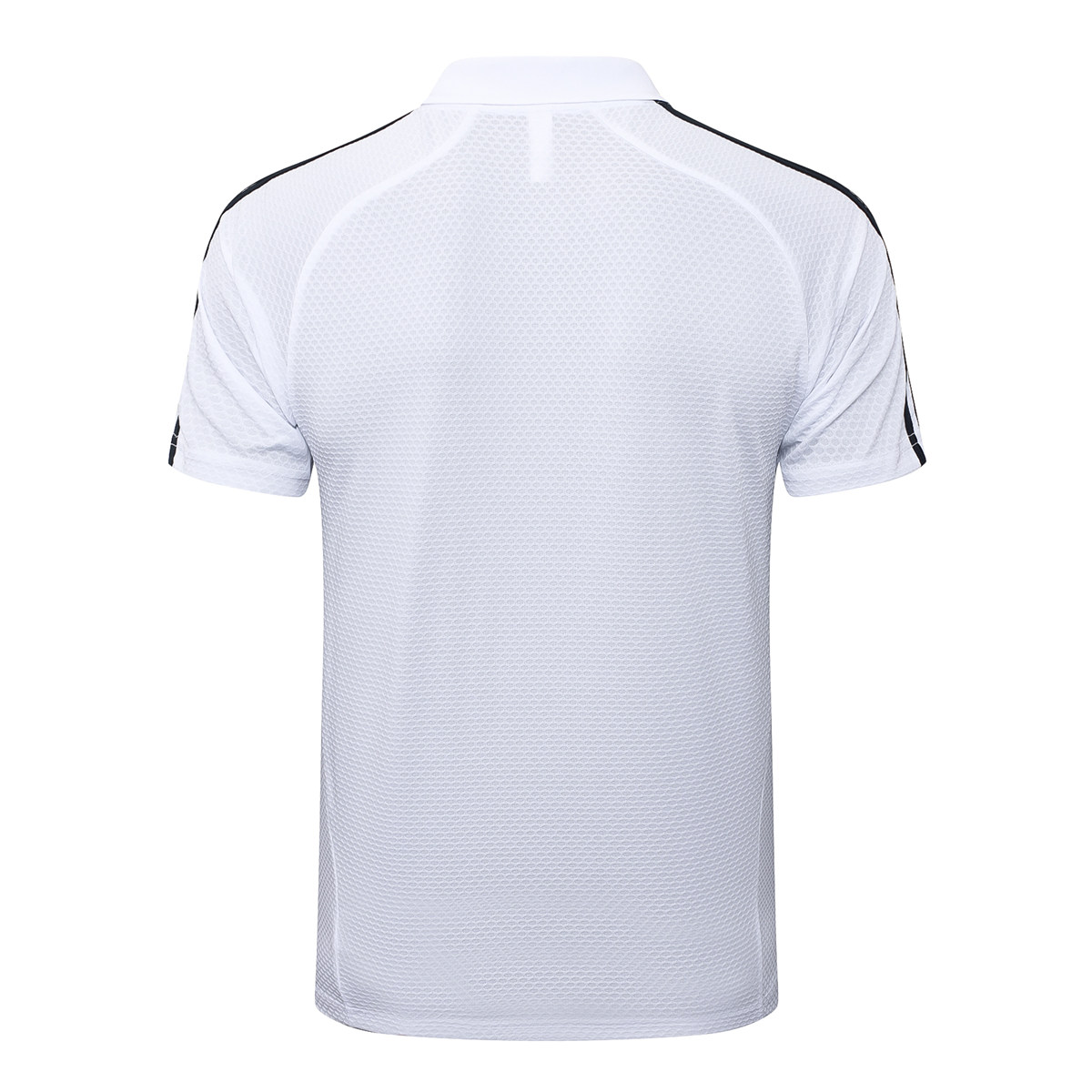 Mens Real Madrid Polo Shirt White 2025/26