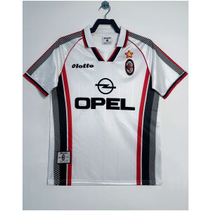 Mens AC Milan Retro Away Jersey 1997/98