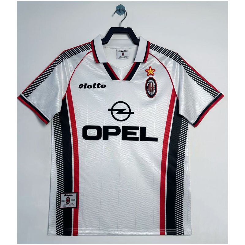 Mens AC Milan Retro Away Jersey 1997/98