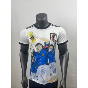 Mens Japan Special Edition Tsubasa White Jersey 2025