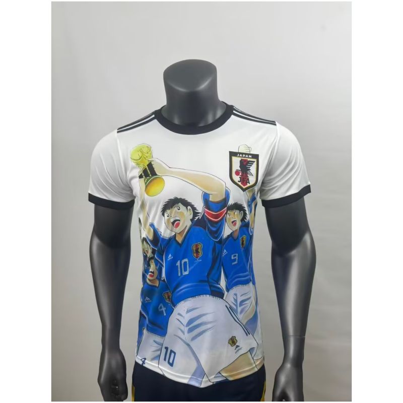 Mens Japan Special Edition Tsubasa White Jersey 2025