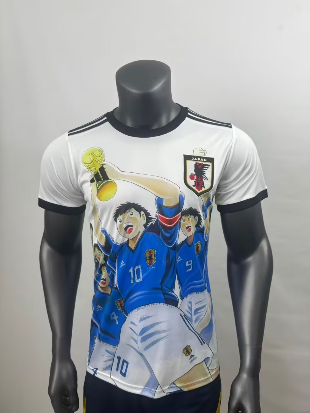 Mens Japan Special Edition Tsubasa White Jersey 2025
